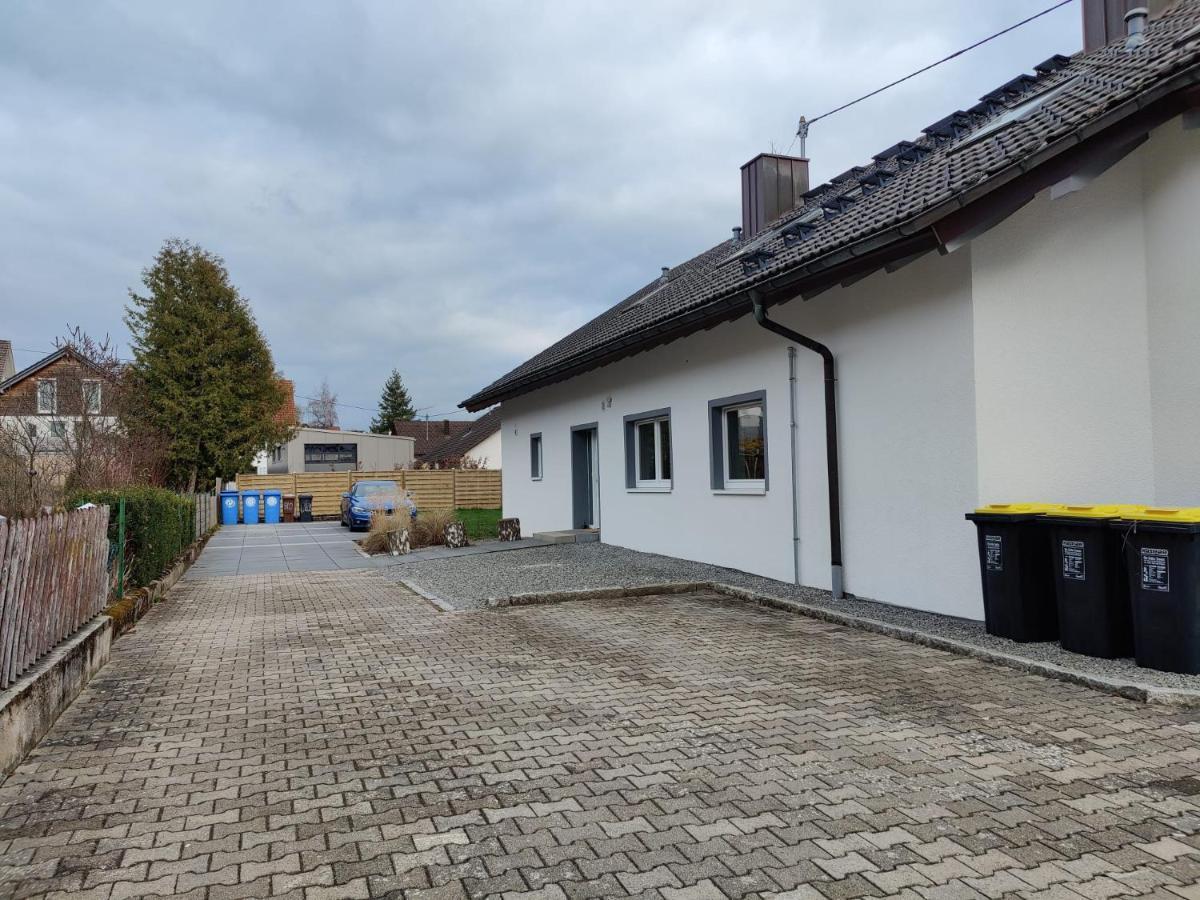 Ferien Im Schwarzwald - Brigachtal Leilighet Heergasse Eksteriør bilde